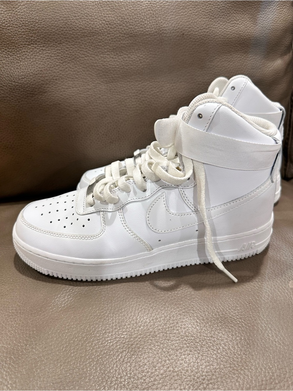 Nike Women’s White High-Top Sneakers